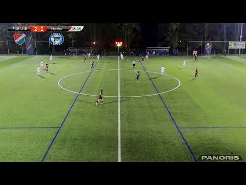 Turnaj 4 Baník Ostrava U15 - Hertha Berlín