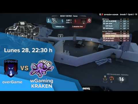 Última semana de CoDHonor antes de los Playoffs, Sprint 1.