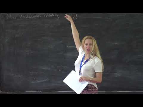 "Coding Theory" (Part. 1/4) by Prof. Elisa Lorenzo García