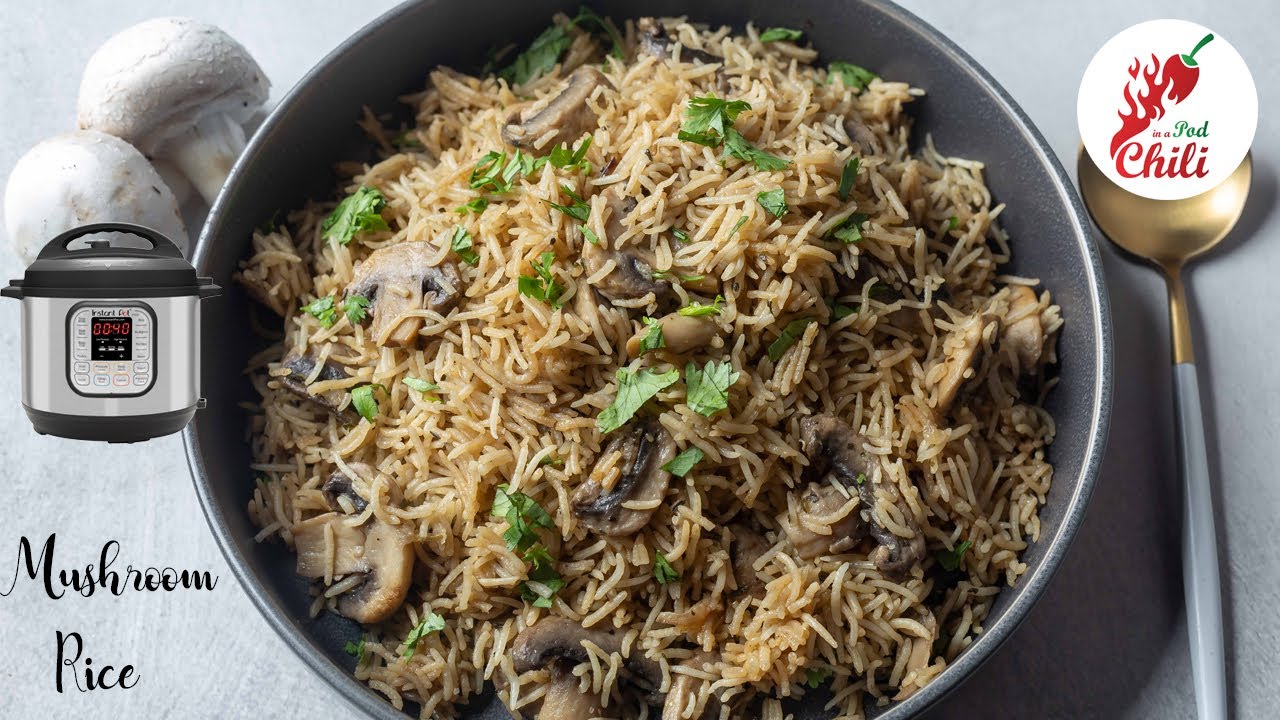 5 Ingredients Instant pot fast Dinner Recipe | Garlic Butter Rice with