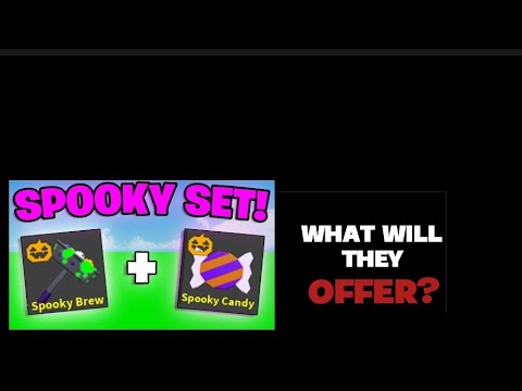trading spooky brew set flee the facility+explaining values