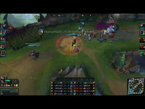 Dopa - Twisted Fate vs Katarina - KR LOL Highlights | 도파 트페