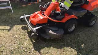 Venta de Husqvarna R18AWD tractor cortacésped - Imagen 4 | Agronetto PE Husqvarna R18AWD tractor cortacésped | Imagen 4 - Agronetto