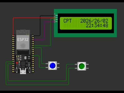ESP32 World Clock thumbnail