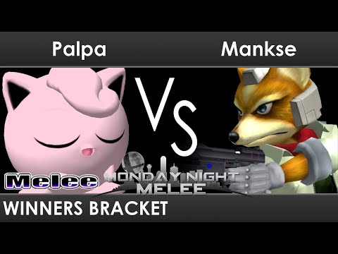 MNM 274 - Palpa (Jiggypuff) VS Mankse (Fox) - Winners Bracket - SSBM