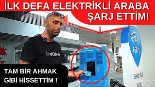 Hızlı şarj istasyonlarında başıma gelenler. Volvo XC40 P8 Recharge'ı şarj ederke