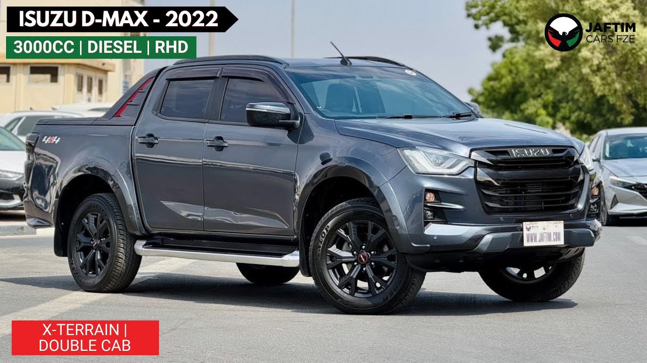 Isuzu DMax X-TERRAIN | AUTOMATIC | 3.0L DIESEL ENGINE | PUSH START | 2022 video
