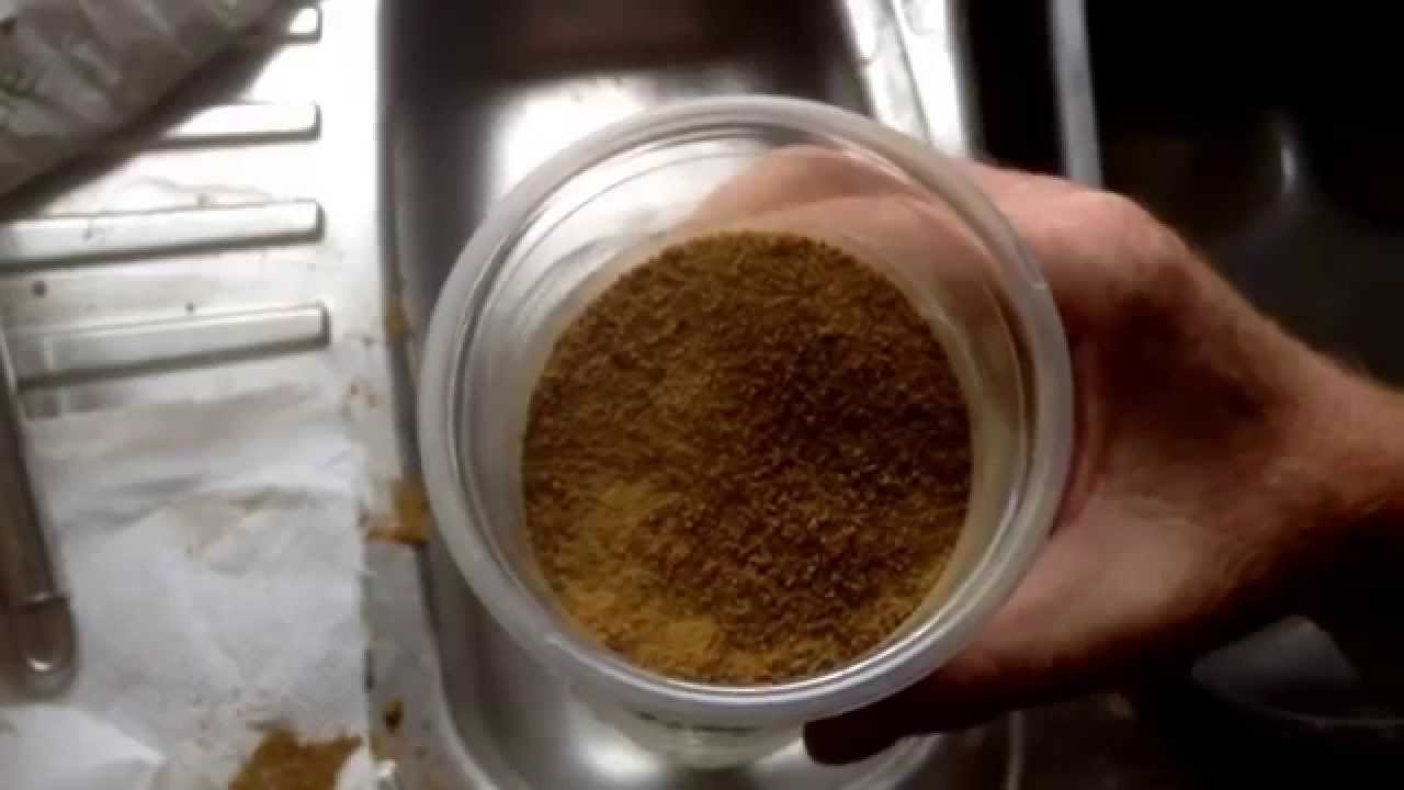 Charlie's sink hole experiment