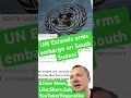 UN Extends arms embargo on South Sudan! #news #un #worldnews #southsudan #usa #africa #russia