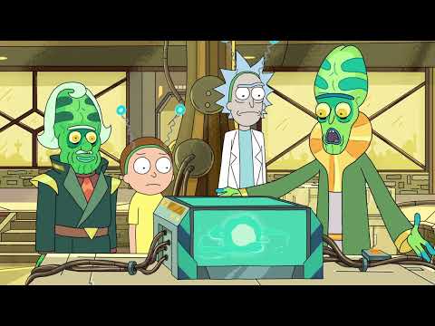 Rick and Zeep Xanflorp : Rick and Morty