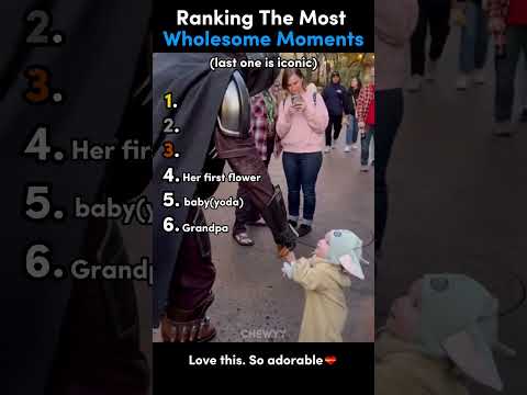 Ranking The Most Wholesome Moments💝