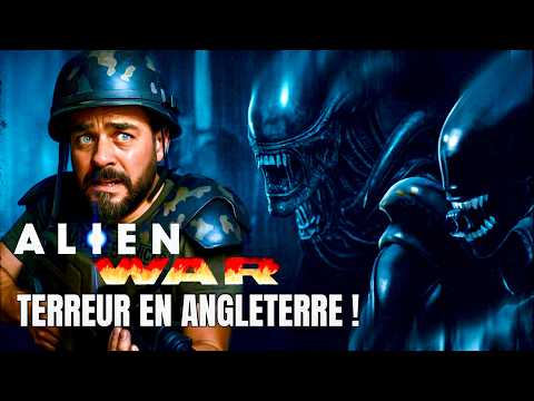 ALIEN WAR : l’attraction ALIEN qui a traumatisé l’Angleterre… et Michael Jackson !