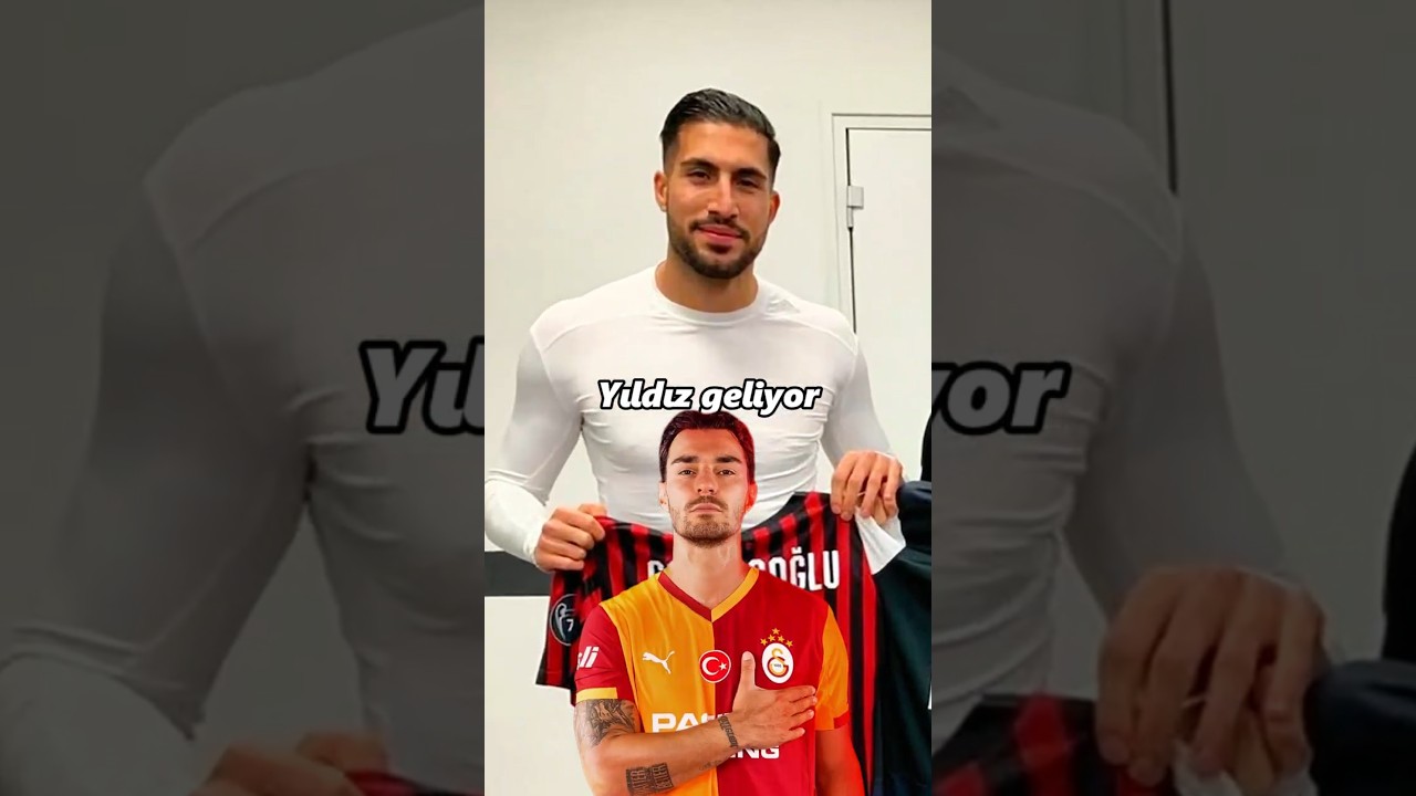 Galatasaray Dortmund’dan Emre Can’a kancayı taktı #shorts #futbol #emrecan