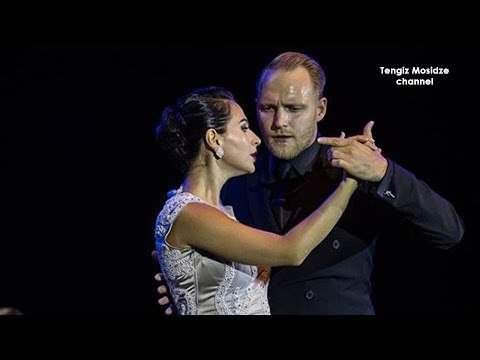 "Cara sucia". Maria and Alexandr Frolov with “Solo Tango Orquesta” and Lautaro Greco. Танго.