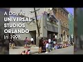 A Home Video Visit To Universal Orlando With Terrible Camera Work April 1998