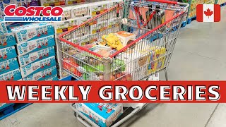 COSTCO CANADA Shopping | New Costco Haul