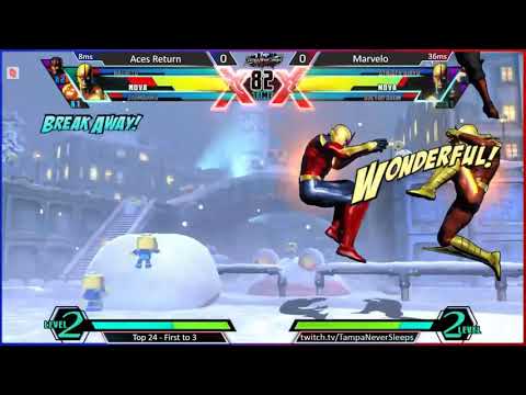 TNS UMvC3 #32 Marvelo vs Aces Return