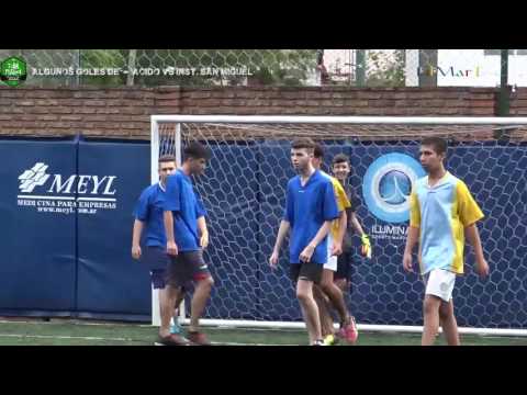 ACIDO VS INST. SAN MIGUEL III (AMISTOSO) 04-03-2017