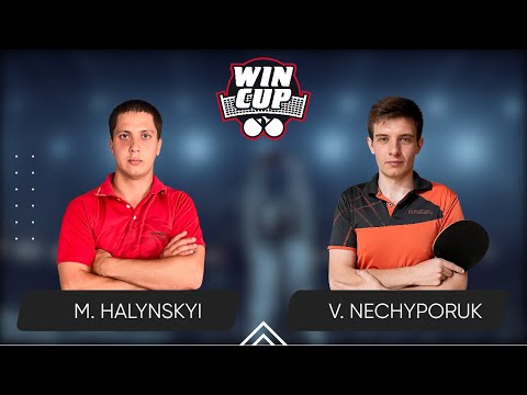 22:15 Mykola Halynskyi - Vadym Nechyporuk West 6 WIN CUP 18.01.2024 | TABLE TENNIS WINCUP