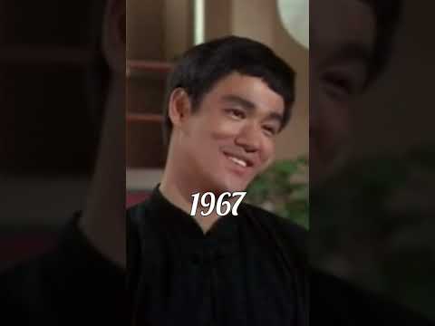 Evolution of Bruce Lee