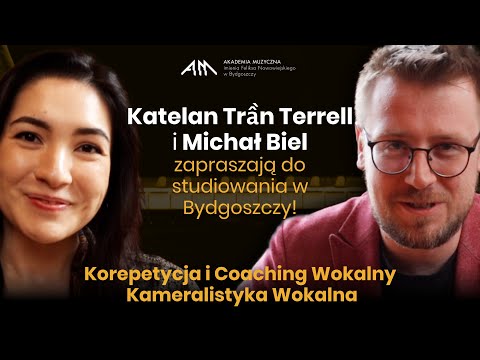 Katelan Trần Terrell i Michał Biel zapraszają na studia do Bydgoszczy!