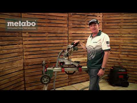 Mitre Saw KGS254-M: Metabo