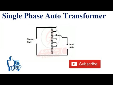 Single Phase Auto Transformer