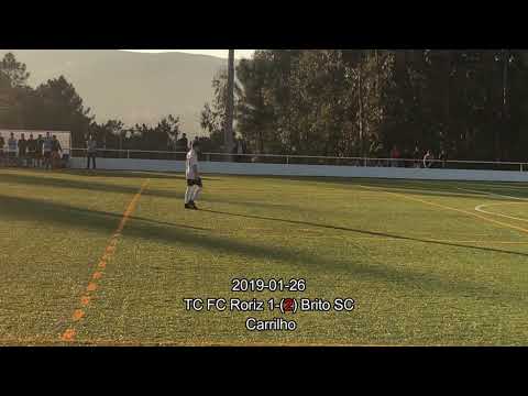 2019-01-26 TC FC Roriz 3-5 Brito SC golos