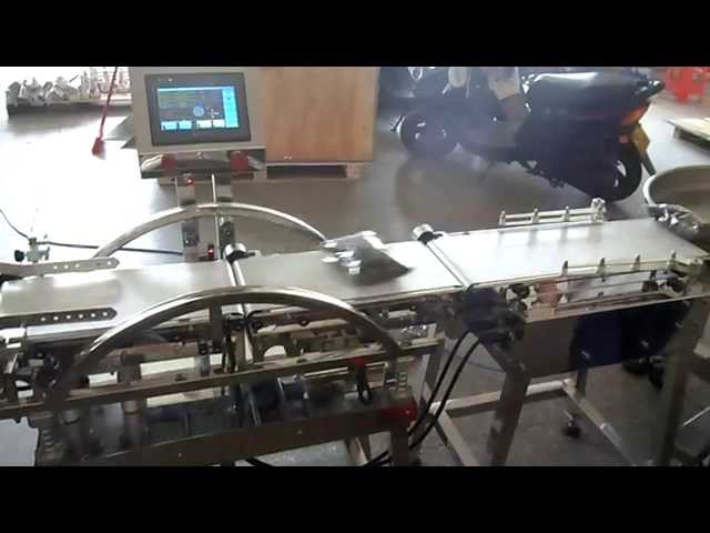 Video Pronunciation of checkweigher in English Video Pronunciation of checkweigher in English