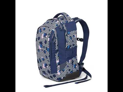 Satch Sleek rygsæk m/regulerbar ryg