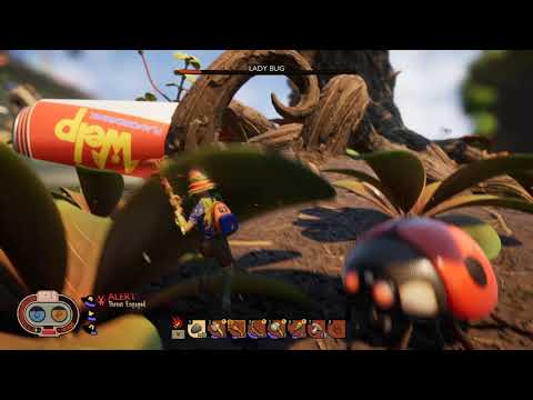 The Best Way to kill a Ladybug in Grounded - How to get Ladybug Parts, Ladybug Head, Locations