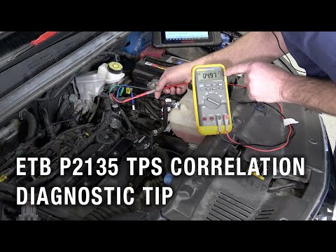 Electronic Throttle Body P2135 TPS Correlation Diagnostic Tip