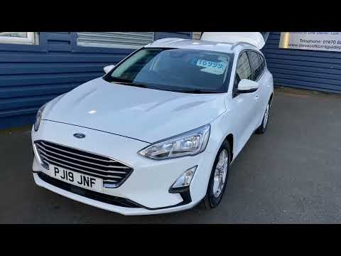 2019 19 Ford Focus 1.0 zetec estate