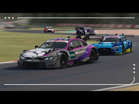 DTM Esports Championship – Round 3.