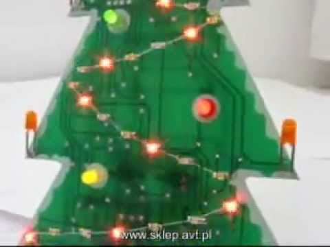 AVT1555 - CHOINKA LED-OWA
