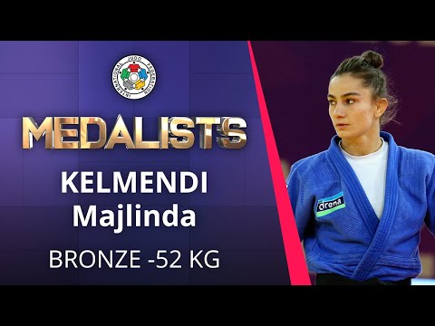 KELMENDI Majlinda Bronze medal Judo Doha Masters 2021