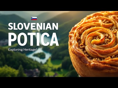 Discover Slovenia Make Potica, the Traditional Nut Roll Loved by Melania Trump!