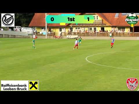 Schwanberg (ULW)1:5 (1:3) ASC Rapid Kapfenberg (ULNB)