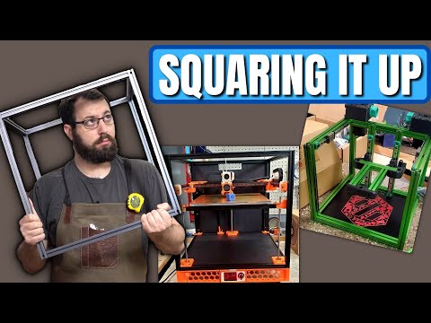 Building Your Frame Square and True - Setup for sucess!