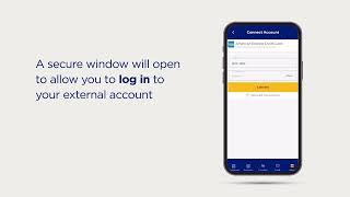 Connecting external accounts — Global CU app