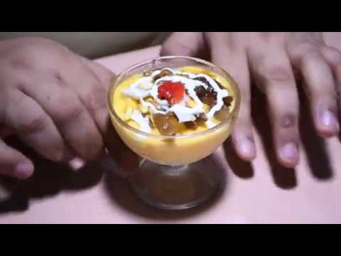 Mango Ice-Cream Recipe by |Safdar Food dairies|urdu & hindi