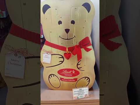Lindt Giant teddy #chocolate #asmr #trending