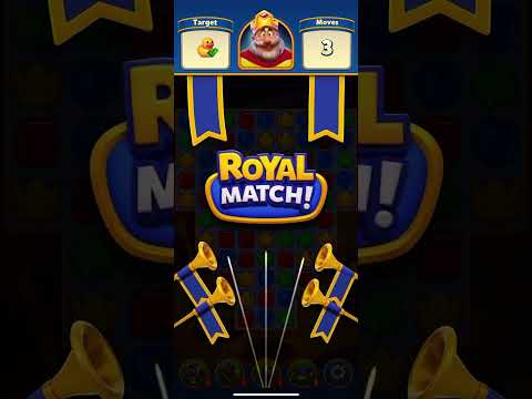 Adam is playing Royal Match game level 2190💪