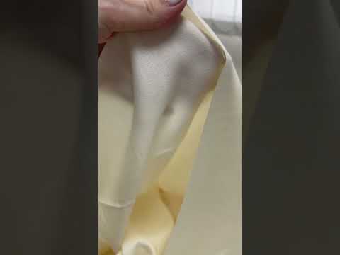 Тенсель-сатин айвори