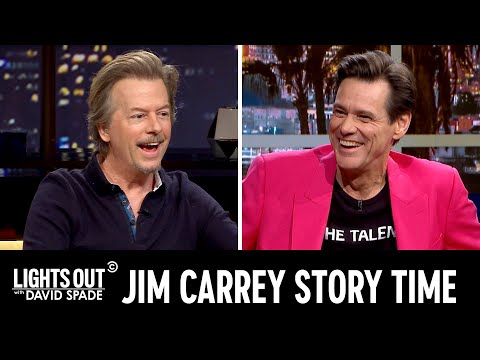 Jim Carrey Tells the Story of His Weird History with “SNL” & More - Lights Out with David Spade