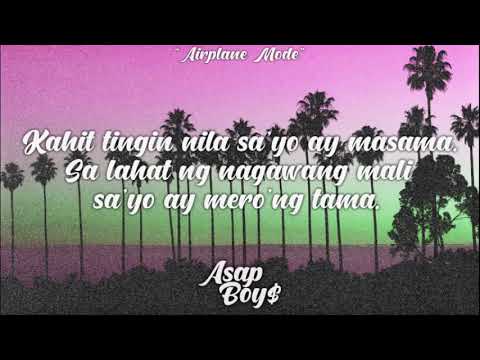 ASAP BOY$ - Airplane Mode (Official Lyric Video)