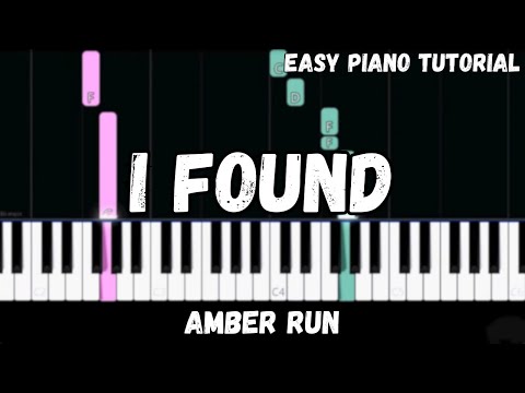I Found - Amber Run