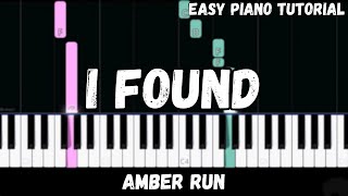 Download lagu Amber Run - I Found (Easy Piano Tutorial) mp3 Download lagu Amber Run - I Found (Easy Piano Tutorial) mp3