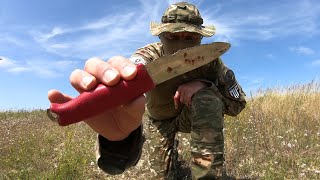 VICTORINOX VENTURE - Sandvik 14c28n - KNIFE DESTRUCTION TEST - UNTIL IT BREAKS