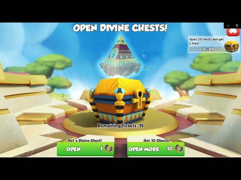 Dragon mania legends ep. 63- My second divine event